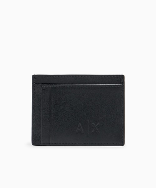 ARMANI EXCHANGE カードケース 「A|X アルマーニ エクスチェンジ