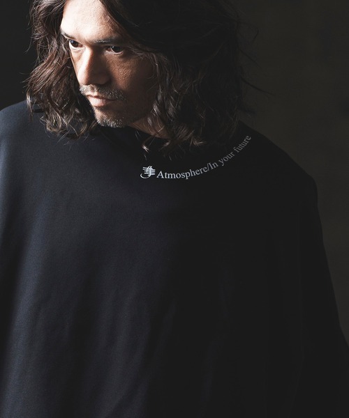 「GLIMCLAP」 長袖Tシャツ M ブラック メンズ_画像2