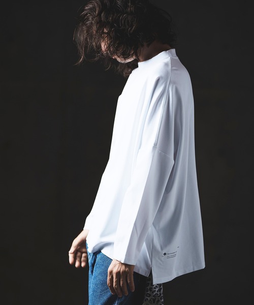 「GLIMCLAP」 長袖Tシャツ M ブラック メンズ_画像10