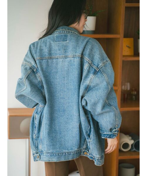 Ungrid（アングリッド） デニムジャケット gジャン ビッグシルエット