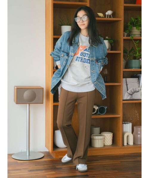 Ungrid（アングリッド） デニムジャケット gジャン ビッグシルエット