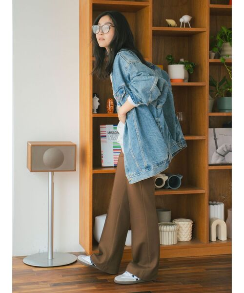 Ungrid（アングリッド） デニムジャケット gジャン ビッグシルエット