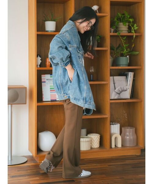 Ungrid（アングリッド） デニムジャケット gジャン ビッグシルエット