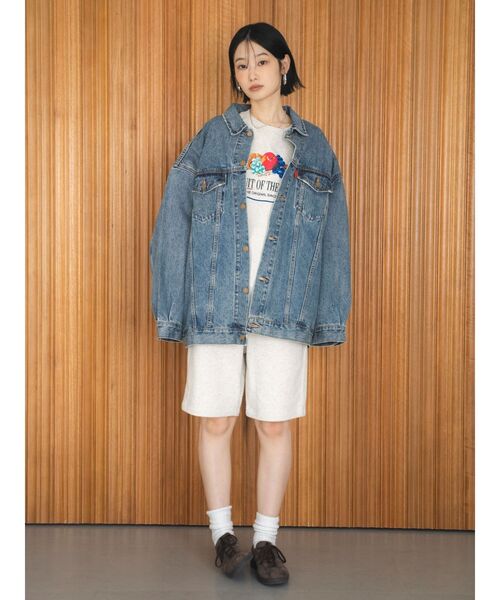 Ungrid（アングリッド） デニムジャケット gジャン ビッグシルエット