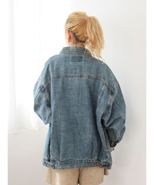 Ungrid（アングリッド） デニムジャケット gジャン ビッグシルエット