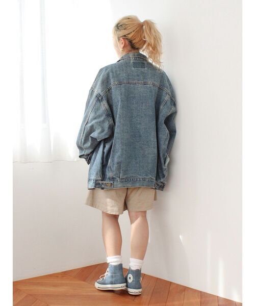 Ungrid（アングリッド） デニムジャケット gジャン ビッグシルエット
