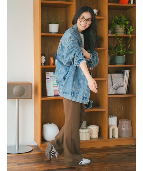 Ungrid（アングリッド） デニムジャケット gジャン ビッグシルエット