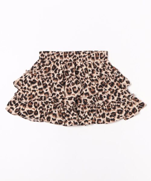 「GEMEDA」 キュロット M モカ レディース_画像2