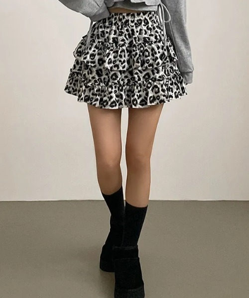 「GEMEDA」 キュロット M モカ レディース_画像3