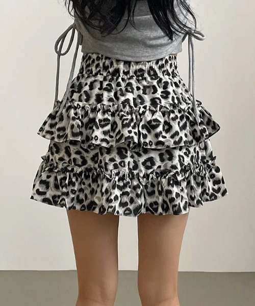 「GEMEDA」 キュロット M モカ レディース_画像5