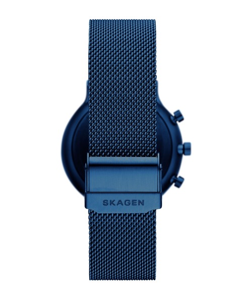 「SKAGEN」 アナログ腕時計 FREE ブルー メンズ_画像2