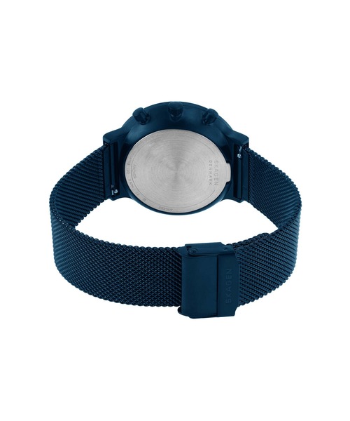 「SKAGEN」 アナログ腕時計 FREE ブルー メンズ_画像7