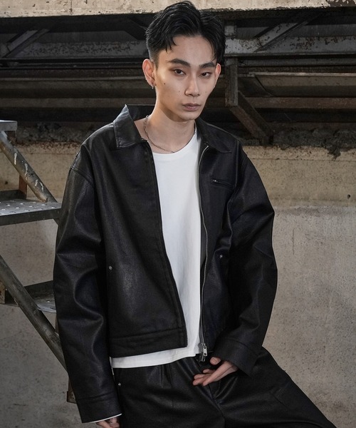 ジャケット・アウター 90s   Jeans Coating? Jacket Oversized Jacket Token Krystal - Blue Denim | Ksubi ++
