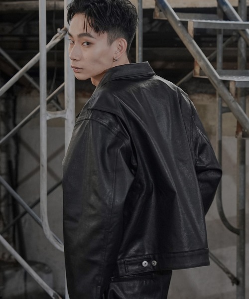 LANDNESS デニムジャケット gジャン 「LANDNESS/ランドネス」COATED