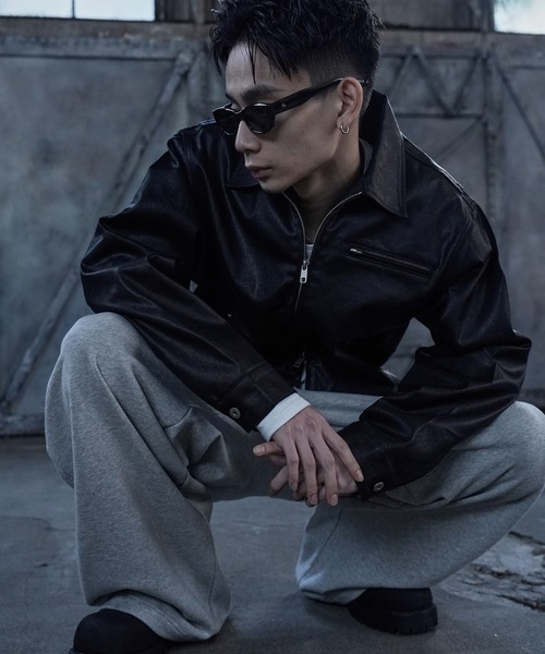 LANDNESS デニムジャケット gジャン 「LANDNESS/ランドネス」COATED