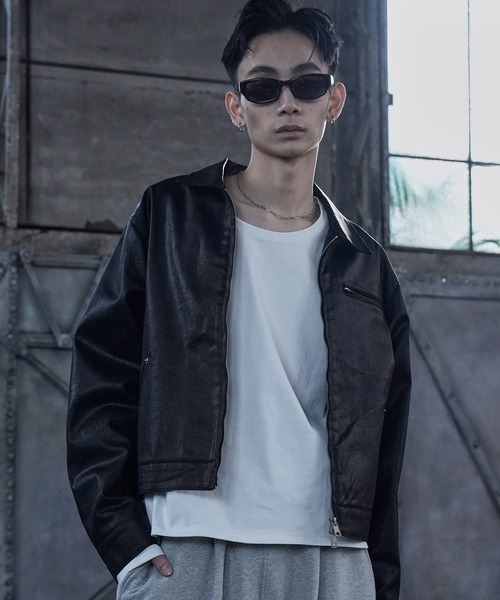 LANDNESS デニムジャケット gジャン 「LANDNESS/ランドネス」COATED