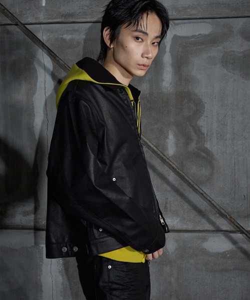 LANDNESS デニムジャケット gジャン 「LANDNESS/ランドネス」COATED