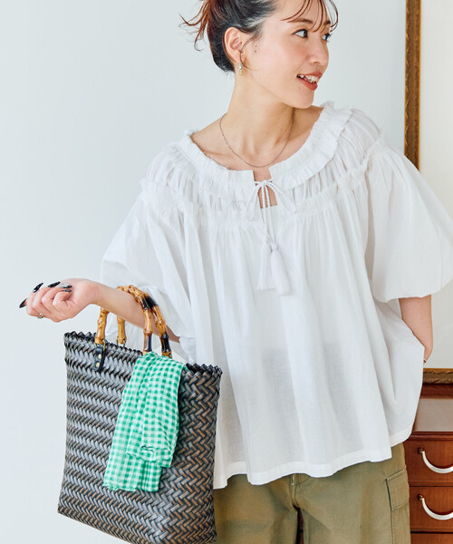 FREAK'S STORE（フリークスストア） ブラウス シャツ 限定展開 インド