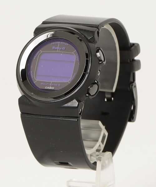 BABY-G」 デジタル腕時計 - ブラック レディース BABY-G カシオ ベビー 