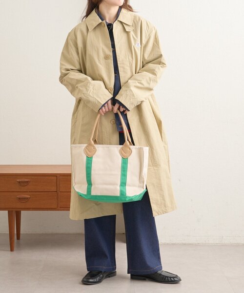 GEVACO（ゲバコ） トートバッグ 「GEVACO」キャンバストートバッグ