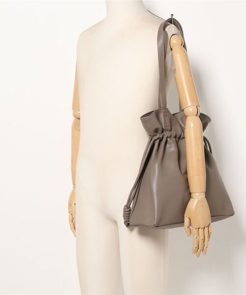 「mellowneon」 2WAYバッグ FREE ベージュ レディース_画像4