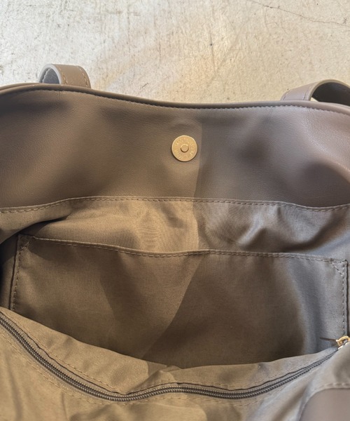 「mellowneon」 2WAYバッグ FREE ベージュ レディース_画像6