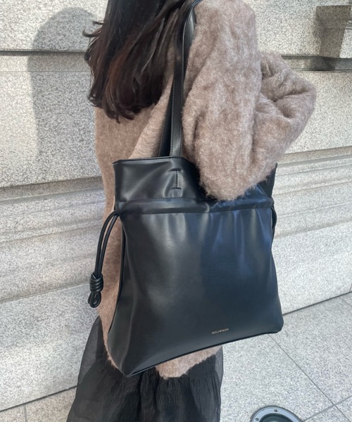 「mellowneon」 2WAYバッグ FREE ベージュ レディース_画像8