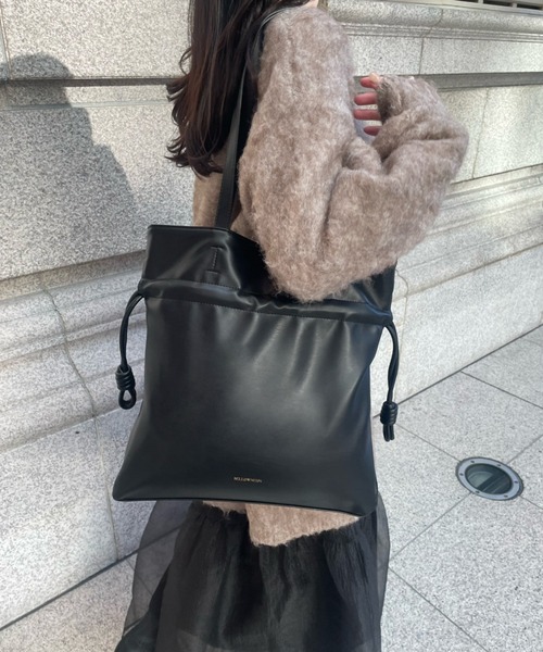 「mellowneon」 2WAYバッグ FREE ベージュ レディース_画像9