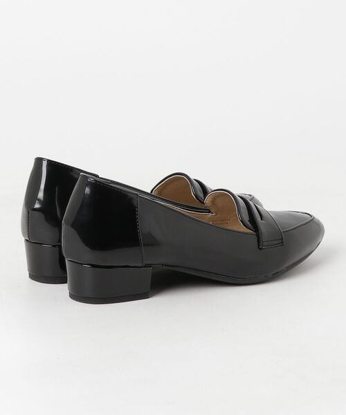 「Fin」 パンプス 23cm ブラック レディース_画像2