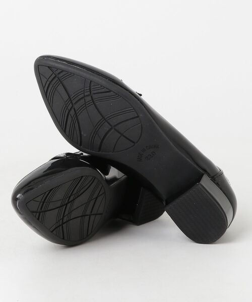 「Fin」 パンプス 23cm ブラック レディース_画像3