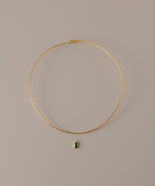 「muku」 チョーカー FREE グリーン レディース_画像6