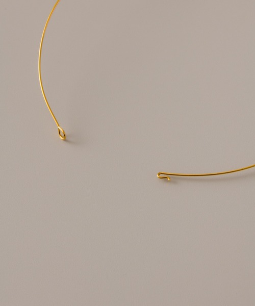 「muku」 チョーカー FREE グリーン レディース_画像8