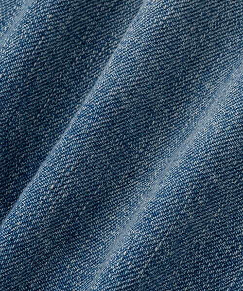 デニムジャケット gジャン DAMAGED DENIM JACKET ”CASSIDY メンズ レディースの画像