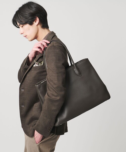 UNITED ARROWS（ユナイテッドアローズ） トートバッグ レザー ジップ