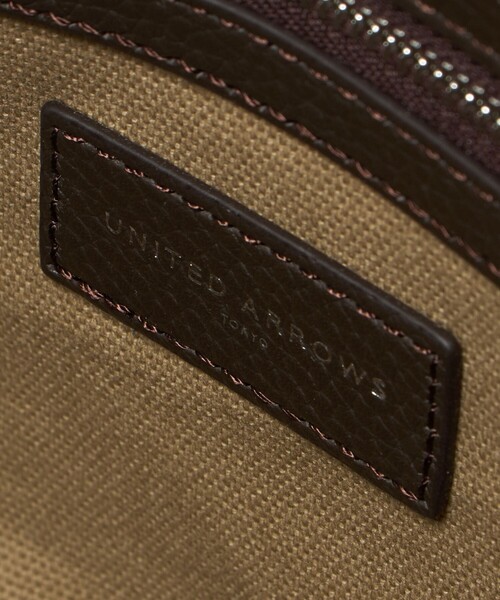 UNITED ARROWS（ユナイテッドアローズ） トートバッグ レザー ジップ