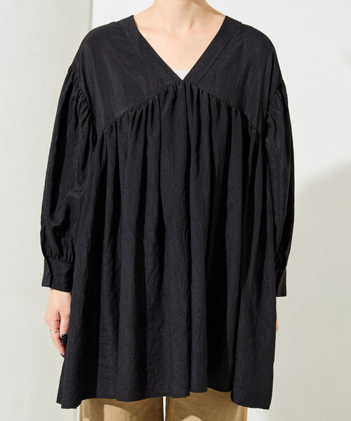 FREAK'S STORE（フリークスストア） ブラウス シャツ 限定展開 前後