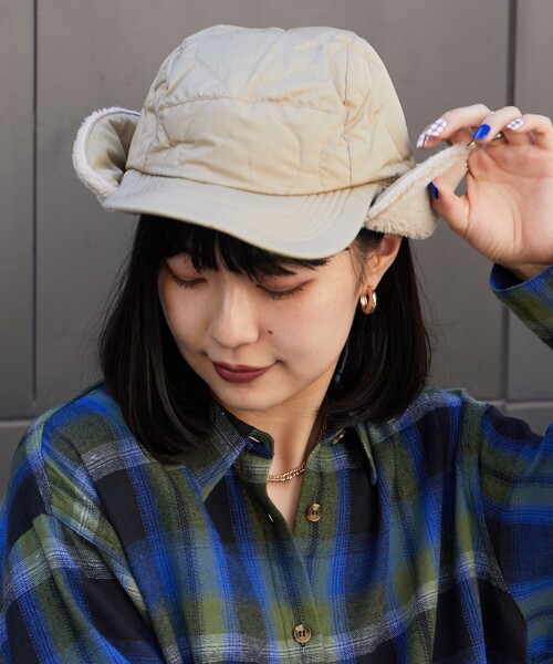 「TAION」 キャップ ONE SIZE ブラック レディース_画像5