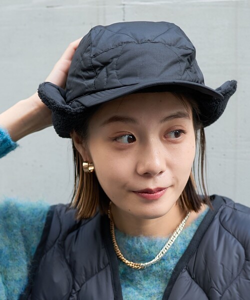 「TAION」 キャップ ONE SIZE ブラック レディース_画像8
