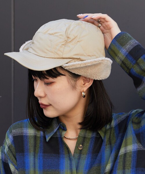 「TAION」 キャップ ONE SIZE ブラック レディース_画像9
