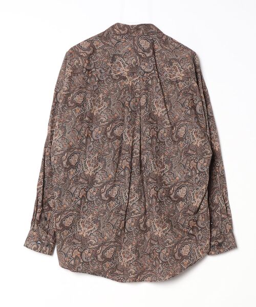 「ANPAS」 「ciao.indenture」長袖シャツ M ブラック系その他2 メンズ_画像2