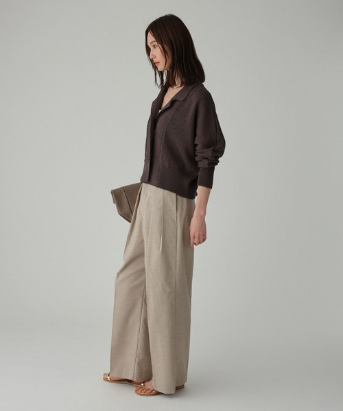 BABYLONE ニット CLASSY掲載 BABYLONE（バビロン） ニット セーター クラシックバイカラーニット
