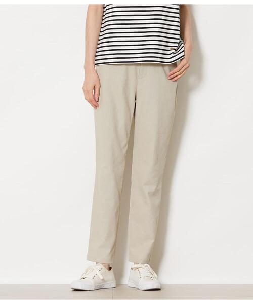 【新品】クロップドパンツ／接触冷感／テーパード NEWYORKER（ニューヨーカー） パンツ 「接触冷感・吸水速乾・UVカット