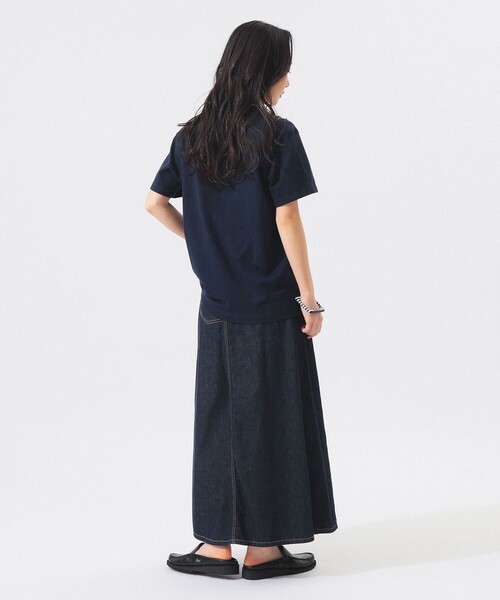 TORI-TO（トリト） tシャツ 「別注」TORI-TO / 縦フリル Tシャツ