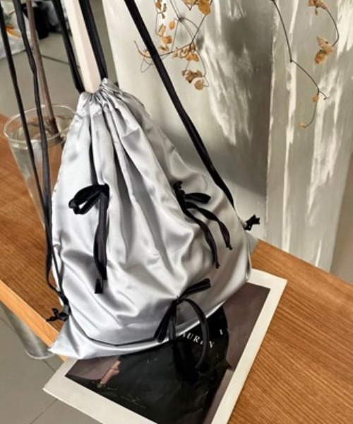 「.KOM」 リュック FREE ブラック レディース_画像6