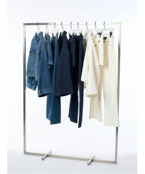 「styling/」 デニムパンツ MEDIUM ブルー レディース_画像5