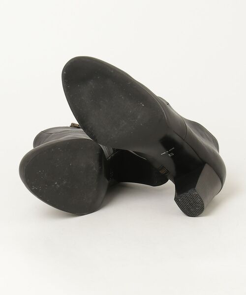 「BEAUTY&YOUTH UNITED ARROWS」 ショートブーツ 38 ホワイト レディース_画像3