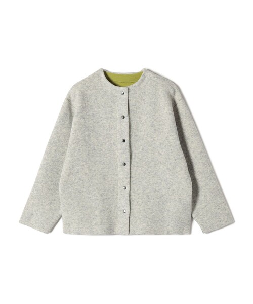 「SHIPS Colors」 ニットカーディガン ONE SIZE ベージュ レディース_画像3