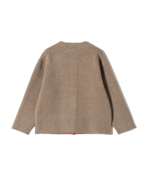 「SHIPS Colors」 ニットカーディガン ONE SIZE ベージュ レディース_画像5