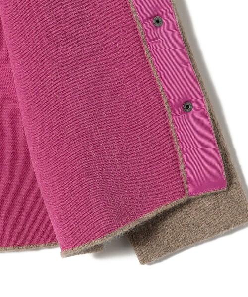 「SHIPS Colors」 ニットカーディガン ONE SIZE ベージュ レディース_画像8