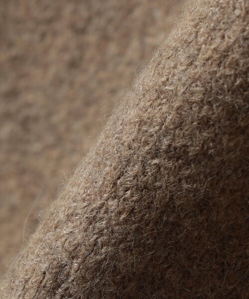 「SHIPS Colors」 ニットカーディガン ONE SIZE ベージュ レディース_画像9